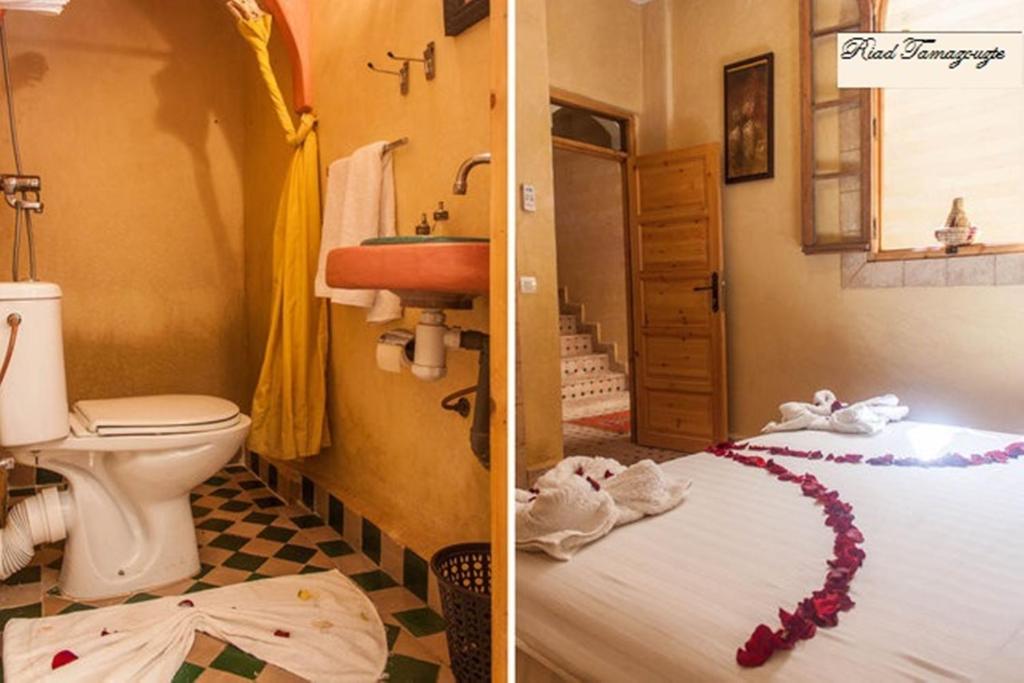 Двухместный (Двухместный номер с 1 кроватью), Riad Tamazouzte