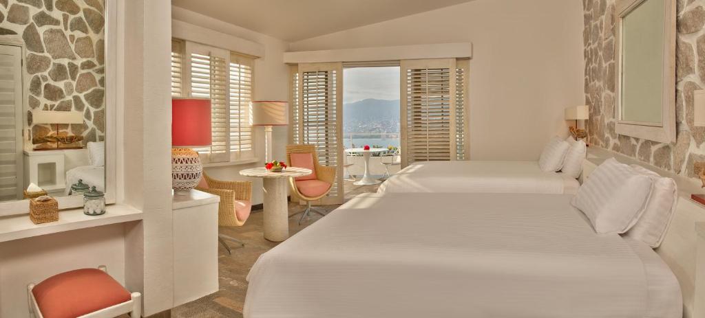 Двухместный (Коттедж с 2 кроватями и общим бассейном), Las Brisas Acapulco