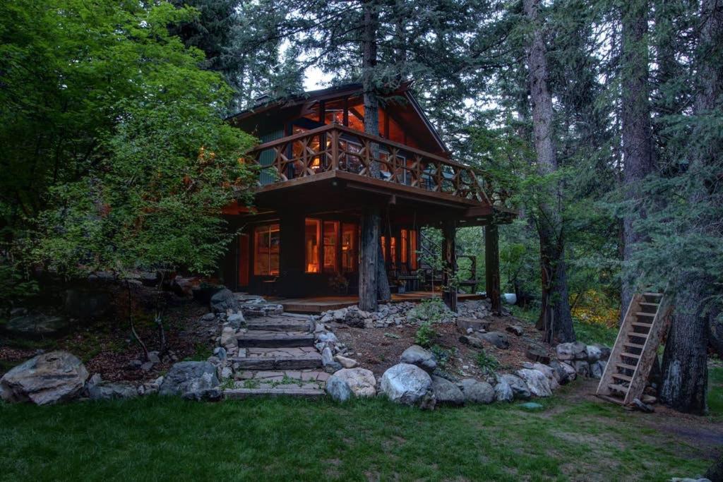 Treehouse by the Stream image