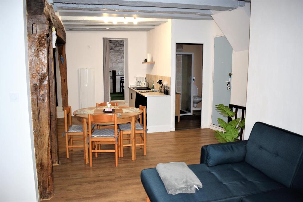 Gite Le Nid des Zoo Zio, 5mn Beauval, appartement terrasse centre-ville photo 3
