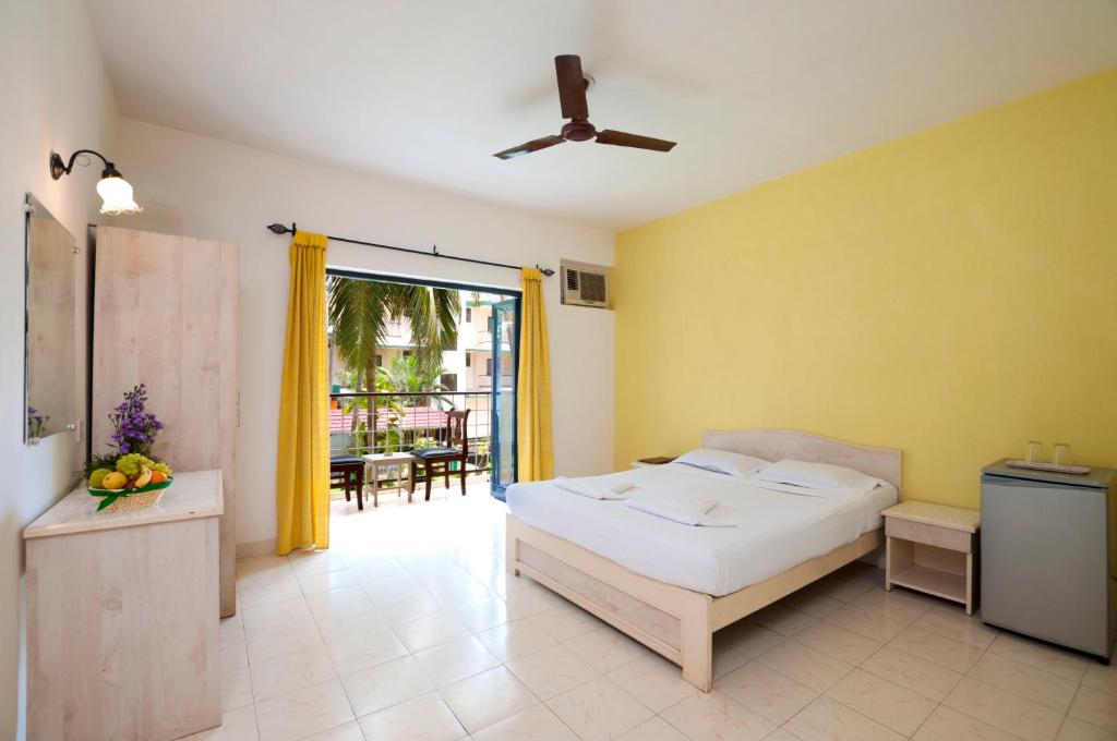 Двухместный (Стандартный двухместный номер с 1 кроватью), Prazeres Resorts