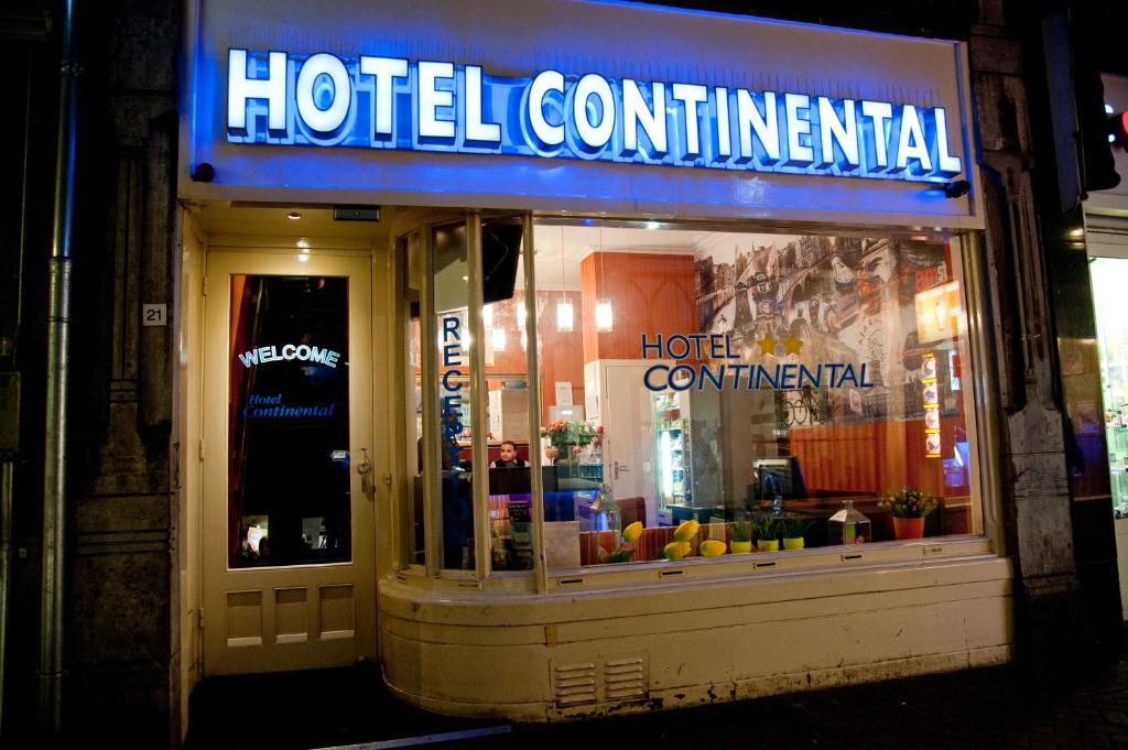 Одноместный (Одноместный номер с общей ванной комнатой), Continental Centre Hotel