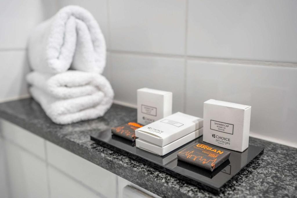 Одноместный (Одноместный номер), Comfort Hotel Frankfurt City Center
