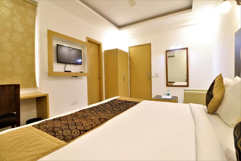 Двухместный (Улучшенный двухместный номер с 1 кроватью), Hotel Aeropath