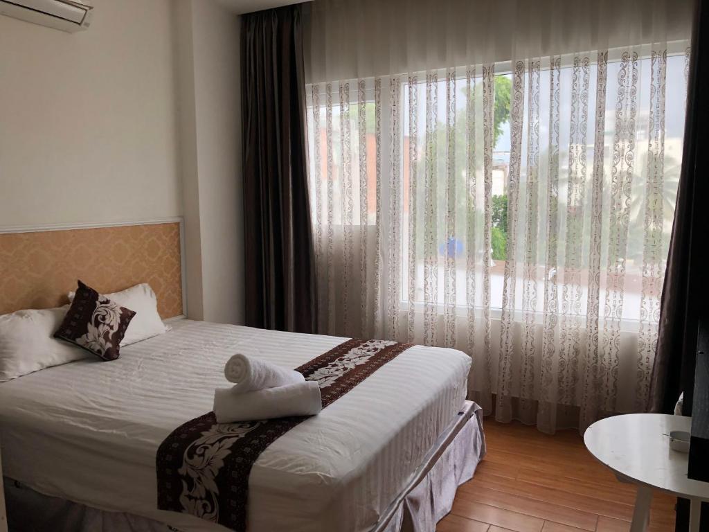 Двухместный (Стандартный двухместный номер с 1 кроватью), AAN Lộc Phú Hotel