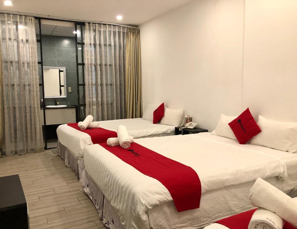 Семейный (Семейный номер Делюкс), AAN Lộc Phú Hotel