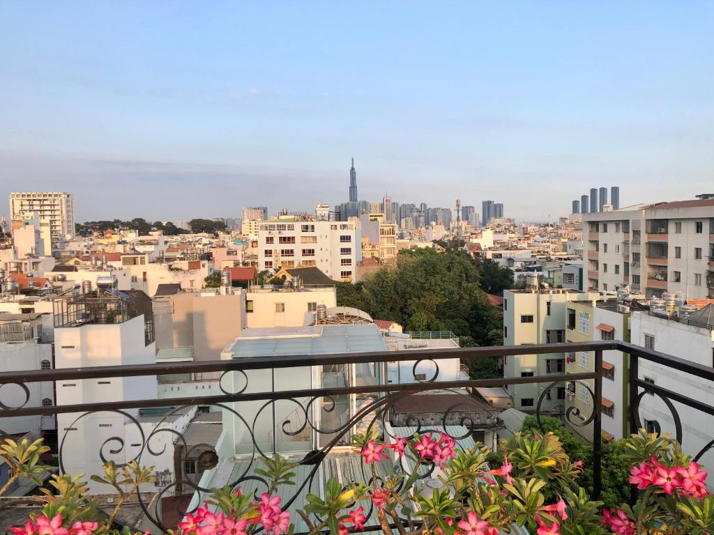 Двухместный (Номер Делюкс с кроватью размера «king-size»), AAN Lộc Phú Hotel