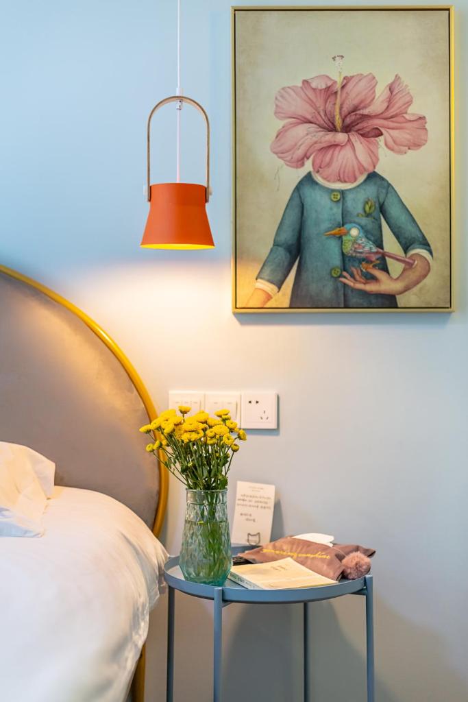 Двухместный (Двухместный номер с 1 кроватью, вид на сад), Blue Lotus Homestay