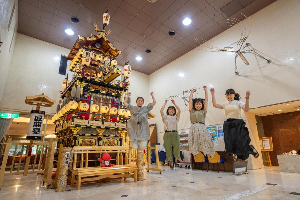Hida Takayama Onsen Hida Hotel Plaza photo 3