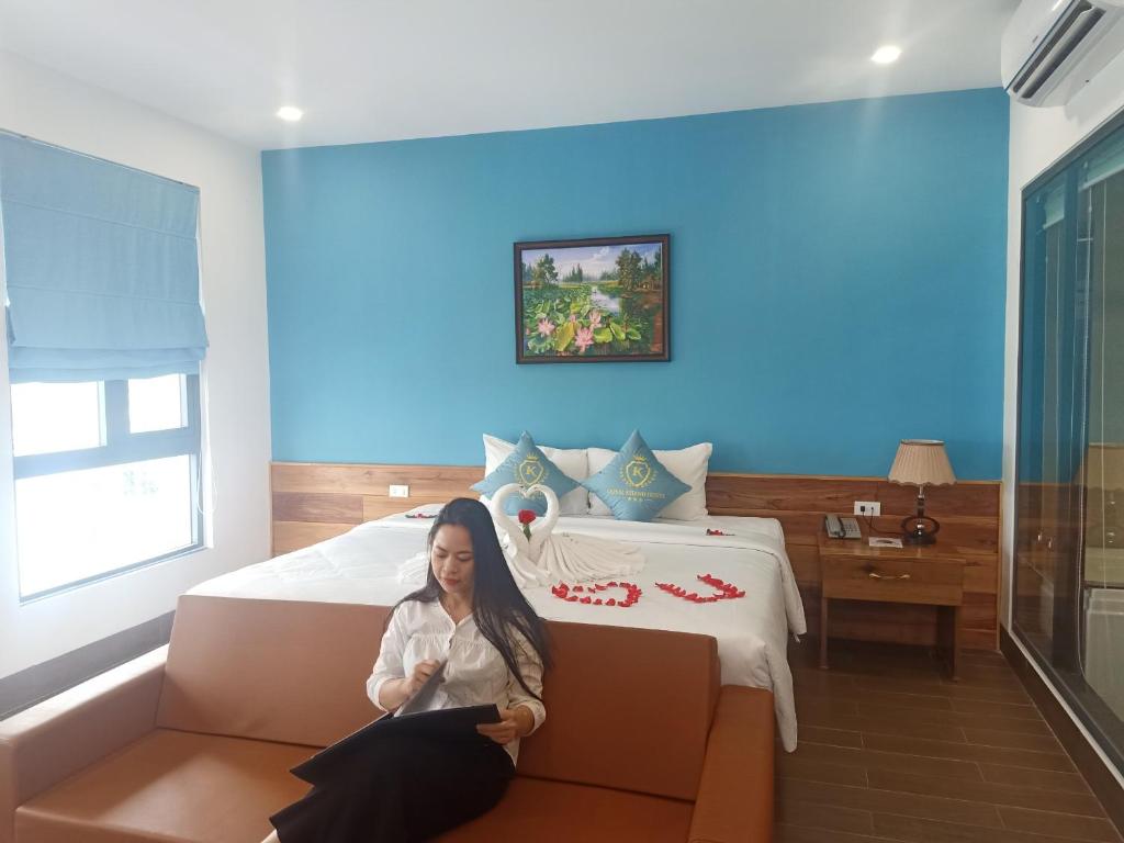 Сьюит (Королевский люкс), Royal Khanh Hotel