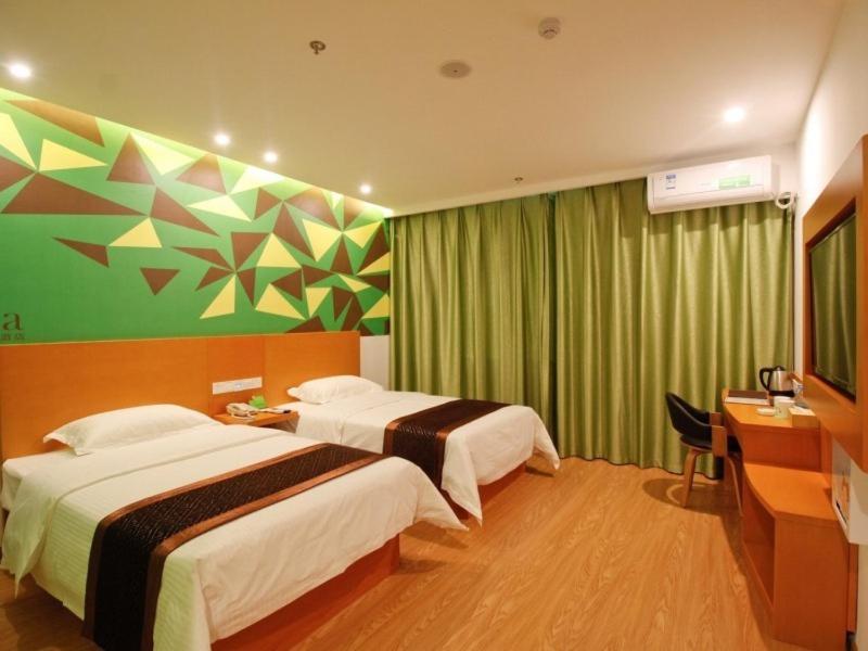 Vatica Anhui Hefei South High Speed Rail Station Susong Road Hotel photo 1