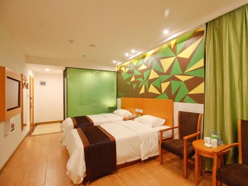 Vatica Anhui Hefei South High Speed Rail Station Susong Road Hotel photo 2