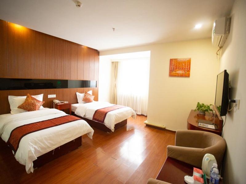 GreenTree Inn TianJin Ji County South YuYang Road GuLou Square Express Hotel photo 3