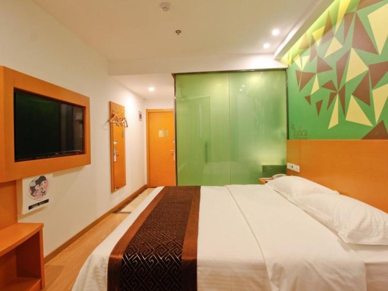 Vatica Anhui Hefei South High Speed Rail Station Susong Road Hotel photo 4