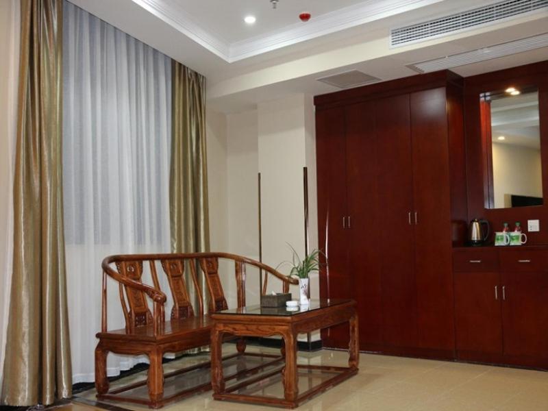 GreenTree Inn HuNan JiShou LongShan Yuelu Avenue Business Hotel photo 4
