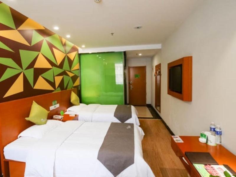 Vatica Jiangsu Xuzhou Jianguo Road Xuanwu Market Hotel photo 1