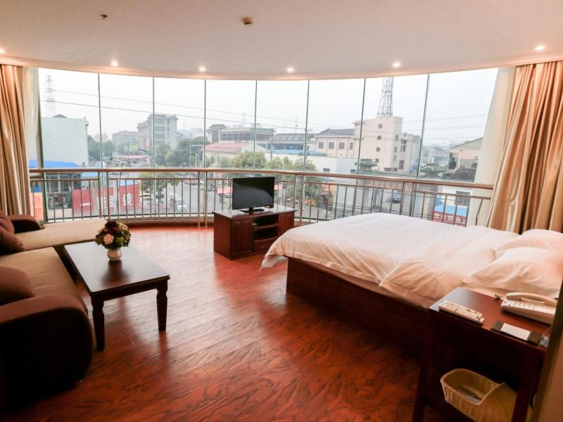 GreenTree Inn JiangSu ChangZhou South ChangWu Road West JingDe Road QianHuang Express Hotel photo 2