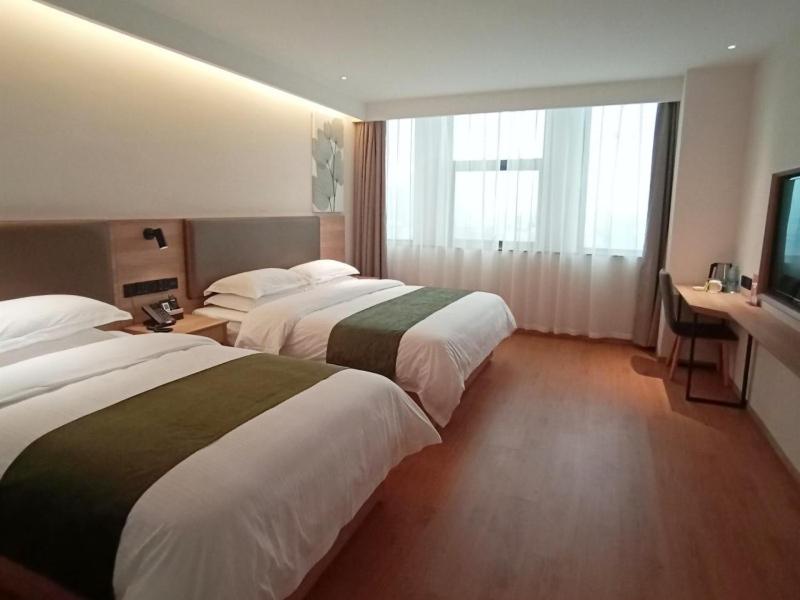 GreenTree Inn JiuJiang Railway Station Business Hotel photo 1