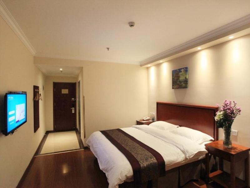 GreenTree Inn AnHui XuanCheng Jixi GuangMing Palace Business Hotel photo 1