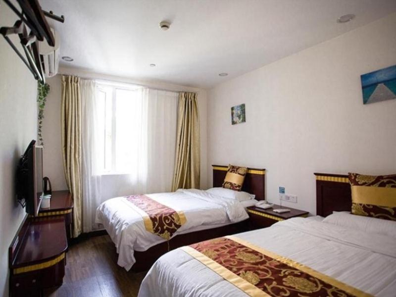 Семейный (Семейный номер), GreenTree Inn Shanghai Hongqiao International Airport Songhong Road Express Hotel