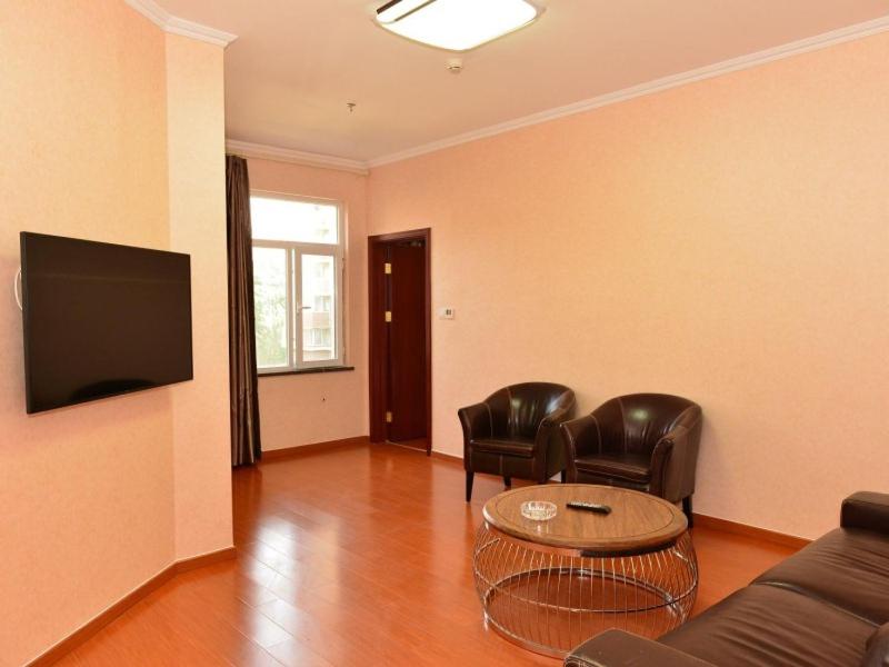 Сьюит (Для граждан материкового Китая - Люкс), GreenTree Inn Beijing International Studies University Talianpo Metro Station Express Hotel