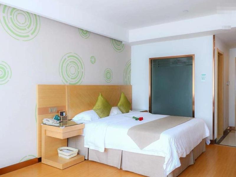 GreenTree Inn Anhui Fuyang Yingshang Yingyang Road Suzhou Manor Business Hotel photo 1