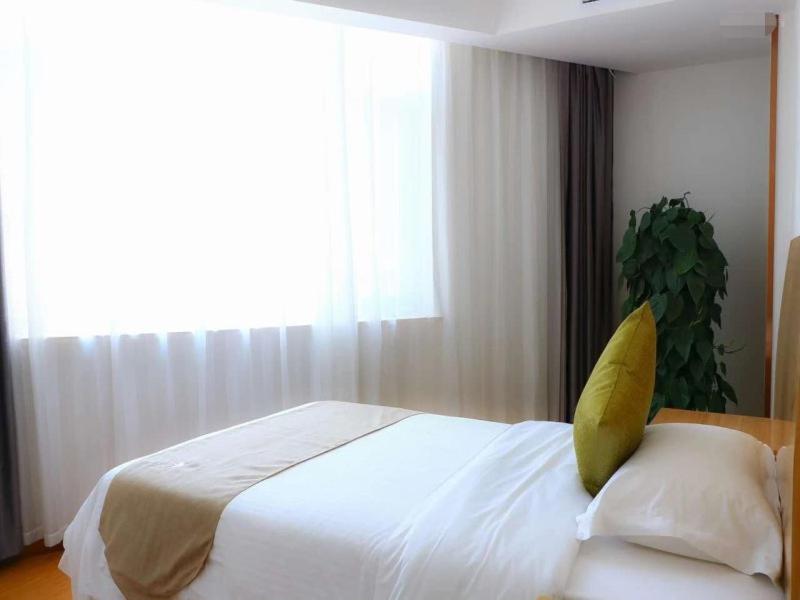 GreenTree Inn Anhui Fuyang Yingshang Yingyang Road Suzhou Manor Business Hotel photo 2