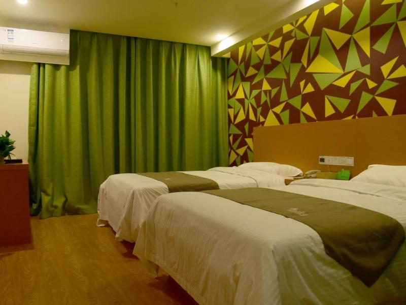Vatica Suzhou Yongqiao District Yinhe 2 Road Wanda Plaza Hotel photo 3