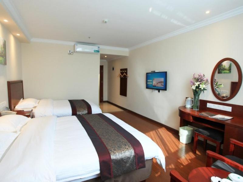 GreenTree Inn AnHui XuanCheng Jixi GuangMing Palace Business Hotel photo 2