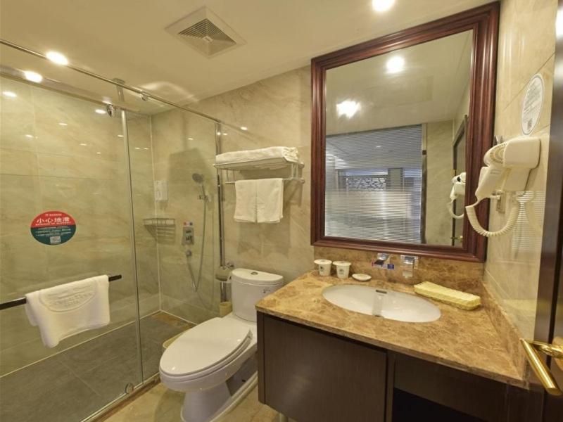 GreenTree Inn JiangSu Changzhou Dinosaur Park Global Harbor Express Hotel photo 1