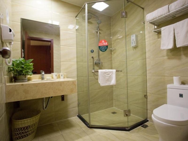 Одноместный (Одноместный номер), GreenTree Inn Shanghai Hongqiao International Airport Songhong Road Express Hotel