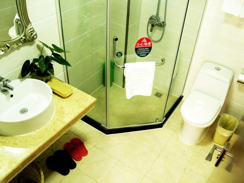 GreenTree Inn Anhui Lu‘an Shucheng HeAn Road Business Hotel photo 1