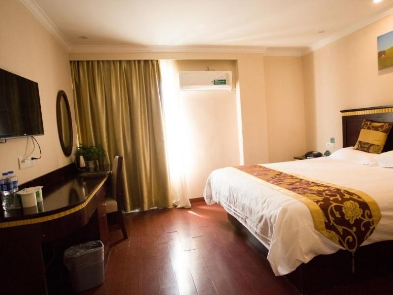 Двухместный (Двухместный номер с 1 кроватью), GreenTree Inn Shanghai Hongqiao International Airport Songhong Road Express Hotel