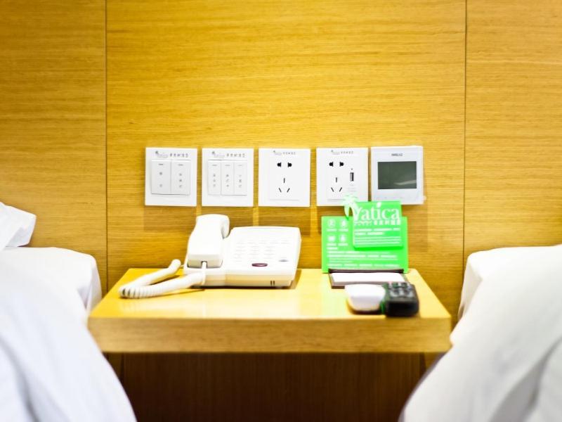 Vatica Hefei Yaohai District Linquan Road Anhui Big Market Hotel photo 4