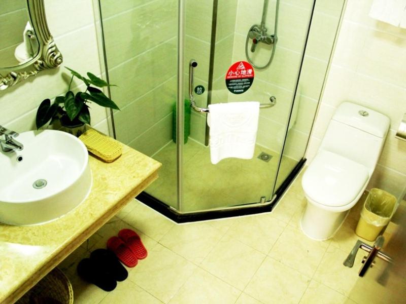 GreenTree Inn Anhui Lu‘an Shucheng HeAn Road Business Hotel photo 2