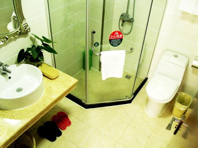 GreenTree Inn Anhui Lu‘an Shucheng HeAn Road Business Hotel photo 3