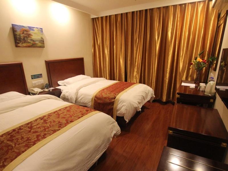 GreenTree Inn HeBei ZhangJiaKou GongYe Road No.5 Middle School Shell Hotel photo 1