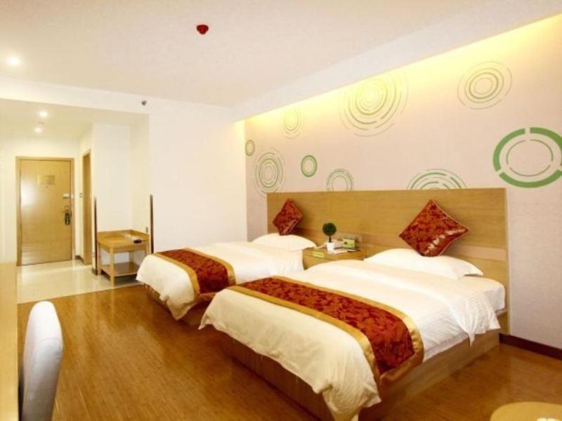GreenTree Inn Zhejiang Jiaxing Xiuzhou District Wangjiangjin Town Business Hotel photo 1