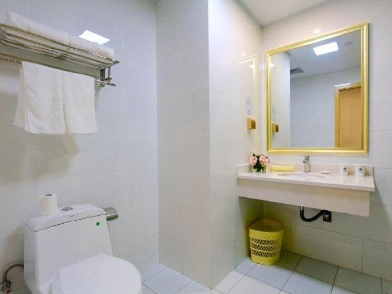 GreenTree Inn Zhejiang Jiaxing Xiuzhou District Wangjiangjin Town Business Hotel photo 2