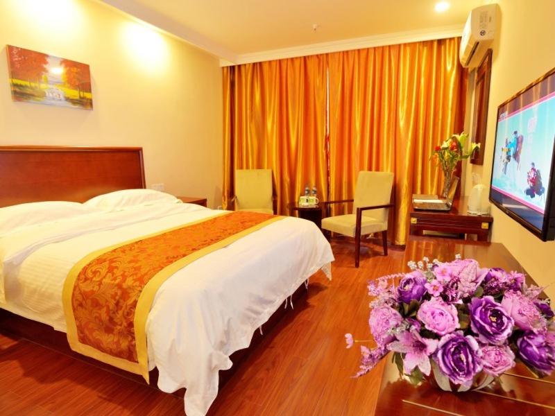 GreenTree Inn HeBei ZhangJiaKou GongYe Road No.5 Middle School Shell Hotel photo 2