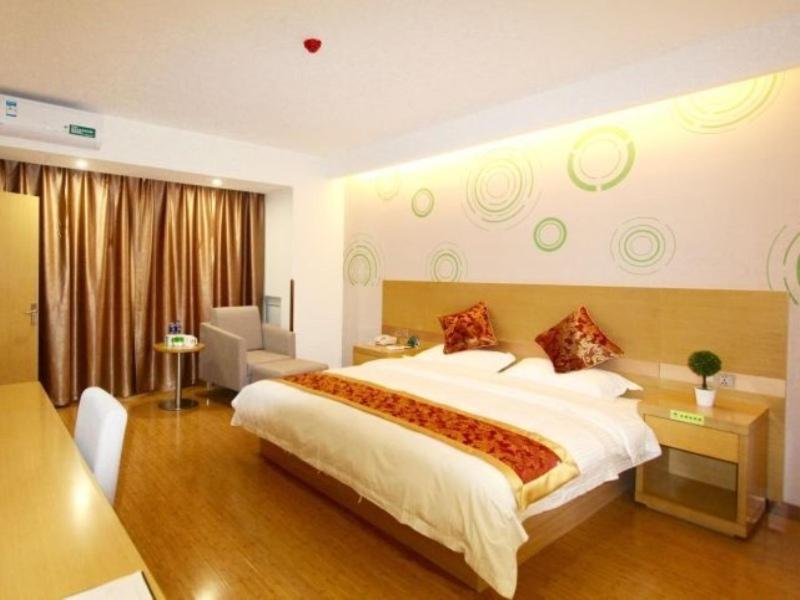 GreenTree Inn Zhejiang Jiaxing Xiuzhou District Wangjiangjin Town Business Hotel photo 3
