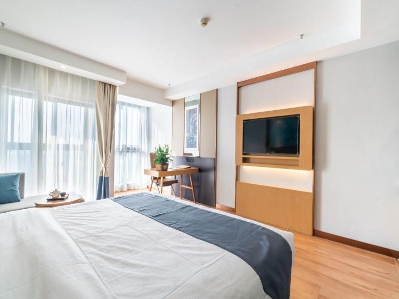 GreenTree Inn Jiangsu Wuxi Hudai FuAn Commercial Plaza Business Hotel photo 1