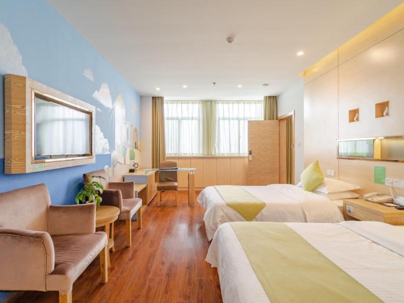 Vatica AnHui HeFei Economic Development Zone Hefei University of Technology North Gate Hotel photo 2