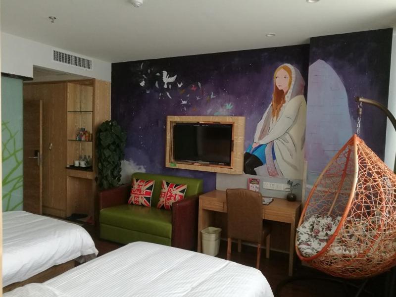 Vatica AnHui HeFei Economic Development Zone Hefei University of Technology North Gate Hotel photo 3