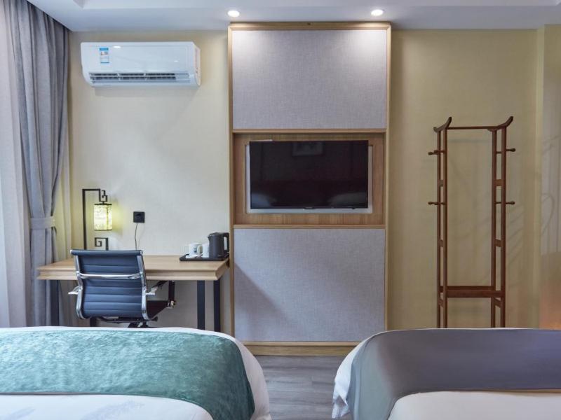 GreenTree Inn Huangshan TangKou Beauty Spot South Gate Transfer Center Business Hotel photo 3