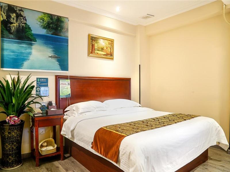 GreenTree Inn Guangdong Shenzhen Longhua New Area Longguan Rord Tianhong Express Hotel photo 3