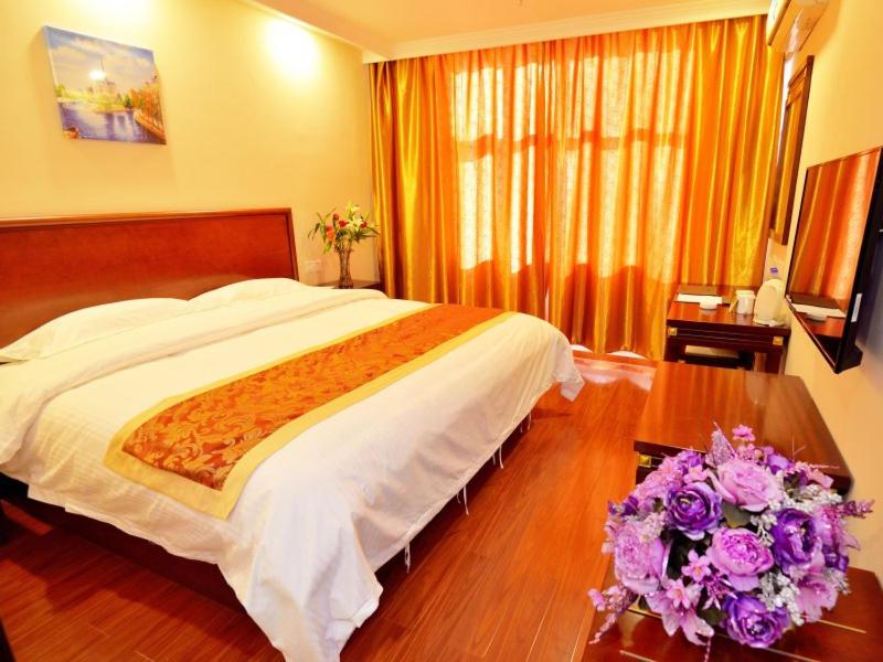 GreenTree Inn HeBei ZhangJiaKou GongYe Road No.5 Middle School Shell Hotel photo 3