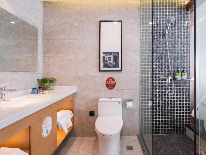 GreenTree Inn Jiangsu Wuxi Hudai FuAn Commercial Plaza Business Hotel photo 3