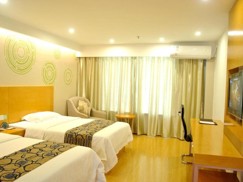 GreenTree Inn Chizhou High-Speed Railway Station Hotel photo 3