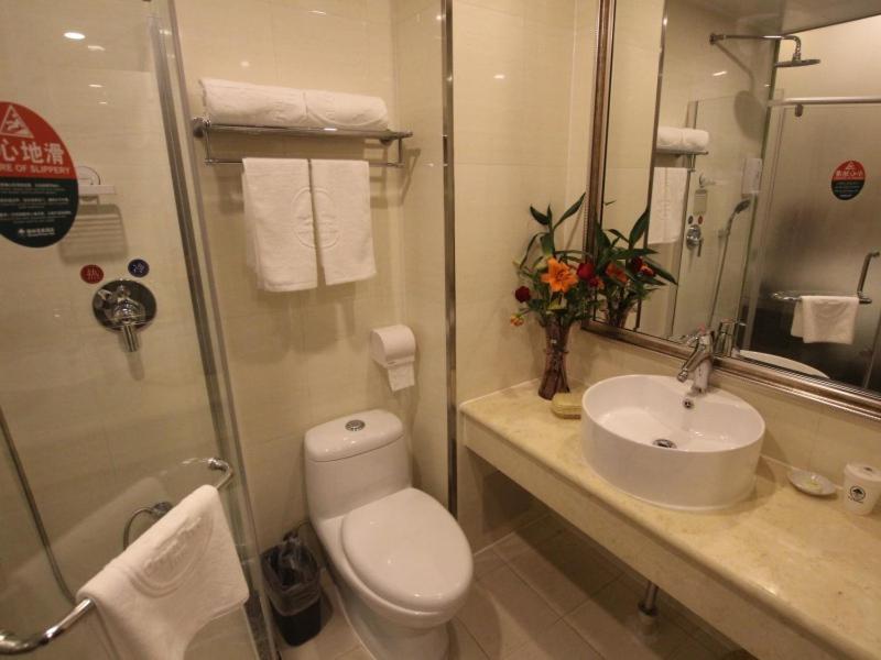 GreenTree Inn HeBei ZhangJiaKou GongYe Road No.5 Middle School Shell Hotel photo 4